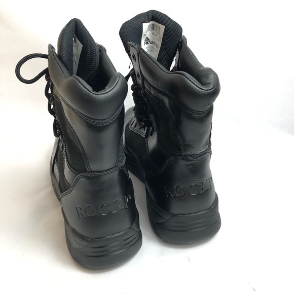 Rocky Duty Waterproof Mens Fort Hood Swat Boot - Picture 5 of 10